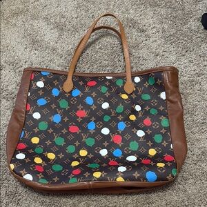 Louis Vuitton **UPCYCLED MATERIAL** Tote Bag